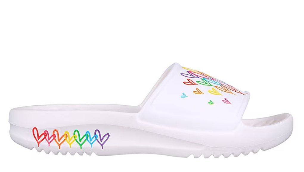 Klapki damskie Skechers Foamies In Love with Love (111321-WMLT)-35