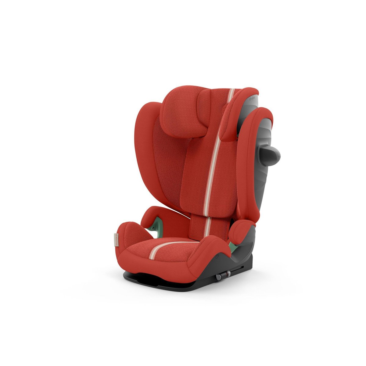 Fotelik Cybex Solution G i-Fix Hibiscus Red (Plus)