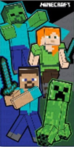 RĘCZNIK bawełniany MINECRAFT 70x140 cm
