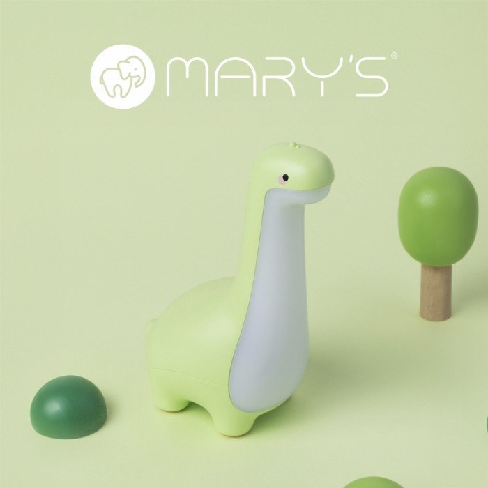 MARY'S LAMPKA NOCNA LED DINOZAUR