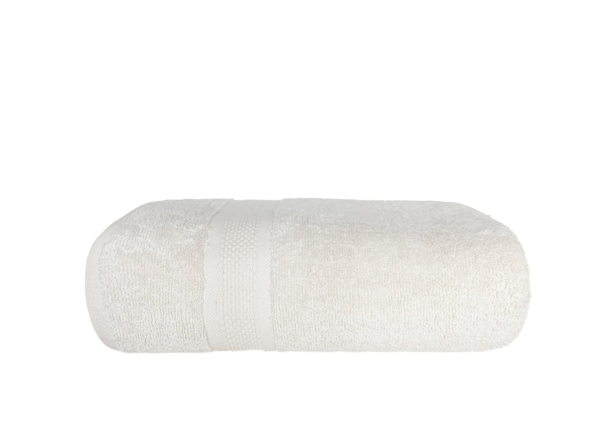 Ręcznik Leo 50x90 kremowy frotte 450 g/m2 Faro