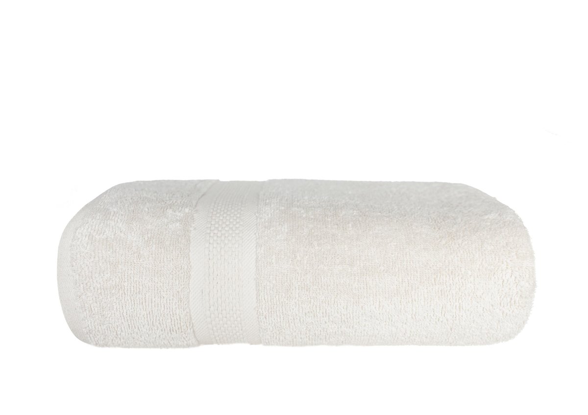 Ręcznik Leo 70x140 kremowy frotte 450 g/m2 Faro