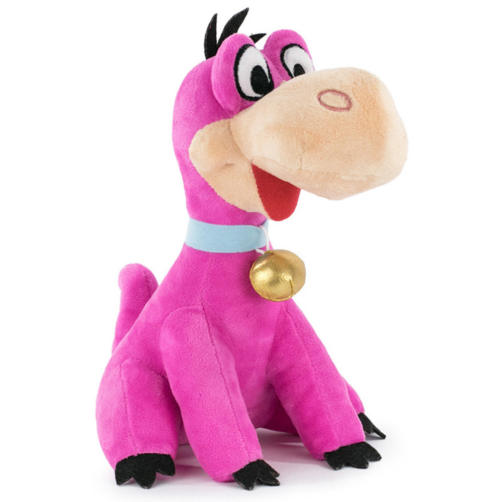 FLINSTONOWIE MASKOTKA DINO 25 CM RÓŻOWY DINOZAUR Z FLINSTONÓW
