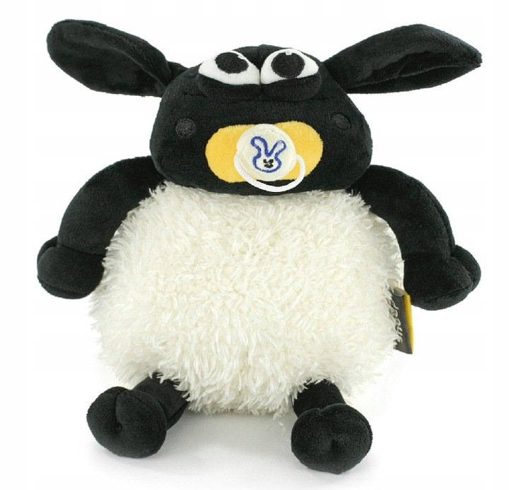 BARANEK SHAUN MASKOTKA TIMMY 25 CM ORYGINALNA MIĘKKA PRZYTULANKA PLUSZAK
