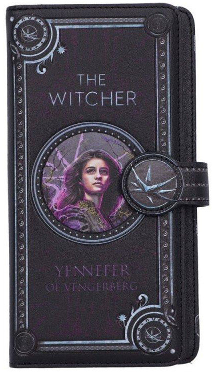 Yennefer (Wiedźmin) ozdobna portmonetka z tłoczeniami