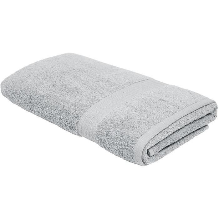 DZIŚ Essential - Ręcznik kąpielowy 70x130 cm 100% bawełna w kolorze stalowym