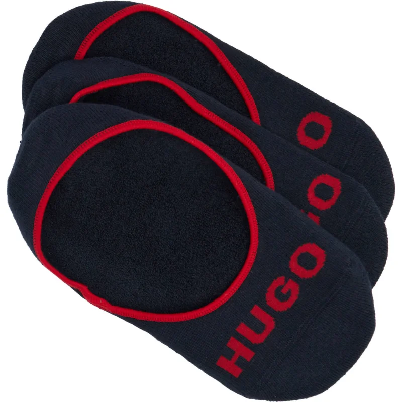 Hugo Bodywear Skarpety/stopki 3 pack