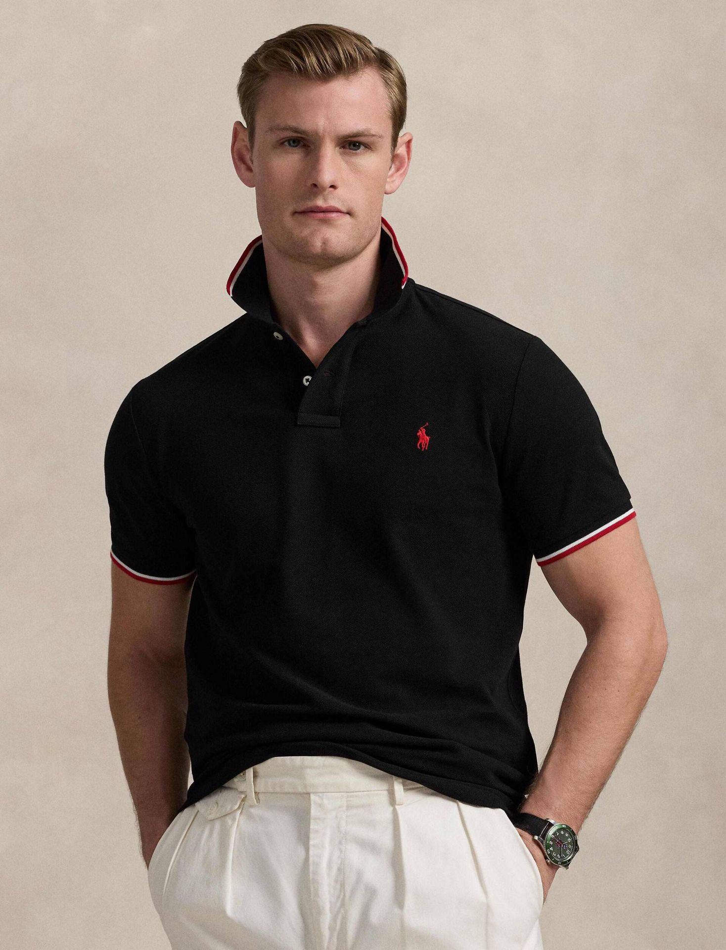 POLO RALPH LAUREN Polo Custom slim fit