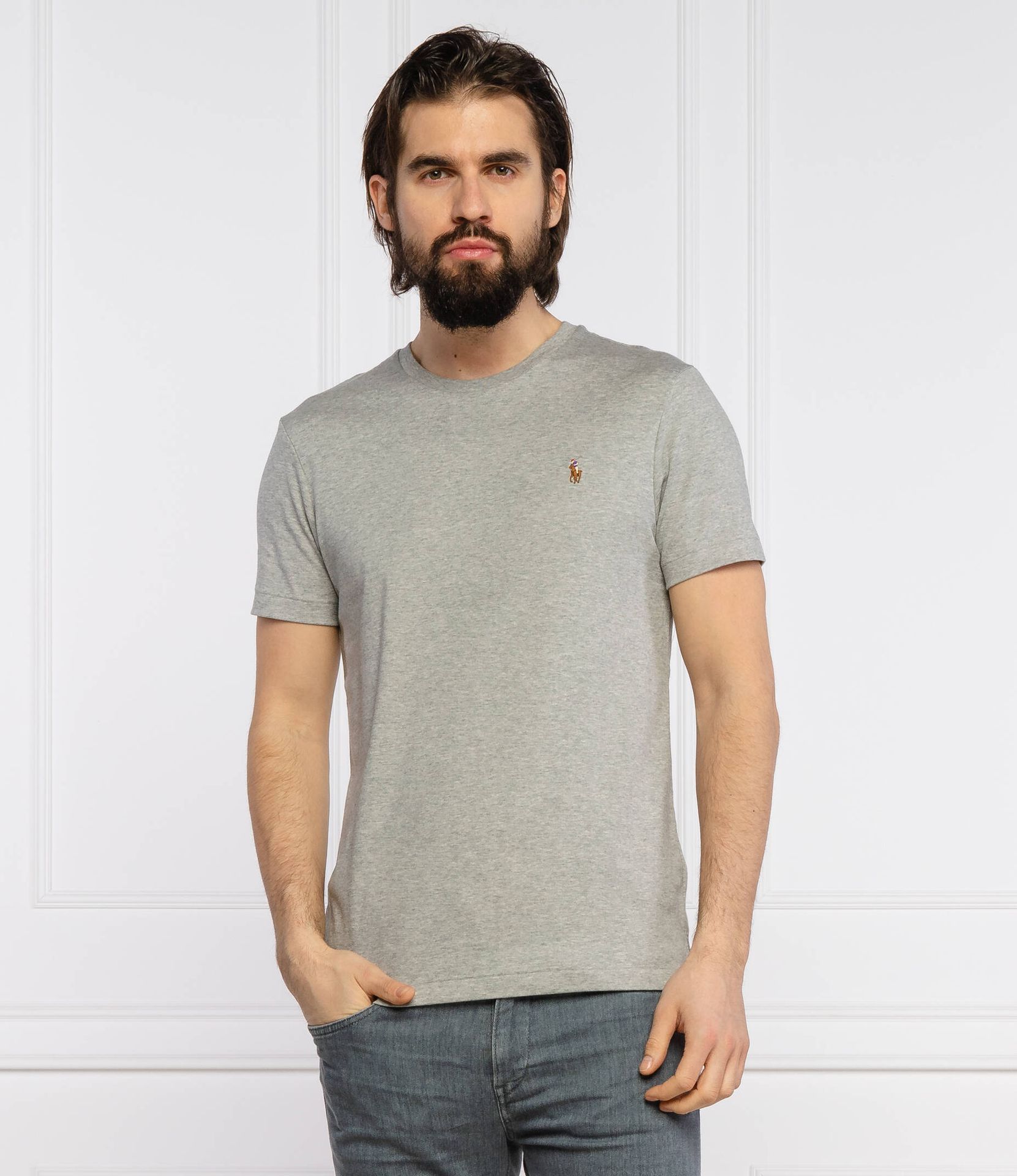 POLO RALPH LAUREN T-shirt Custom slim fit