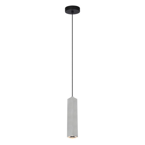 Ander lampa wisząca 1xGU10 aluminium PND-28394-1-ALU