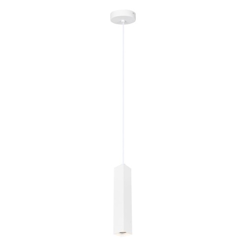 Ander lampa wisząca 1xGU10 biała PND-28394-1-WH