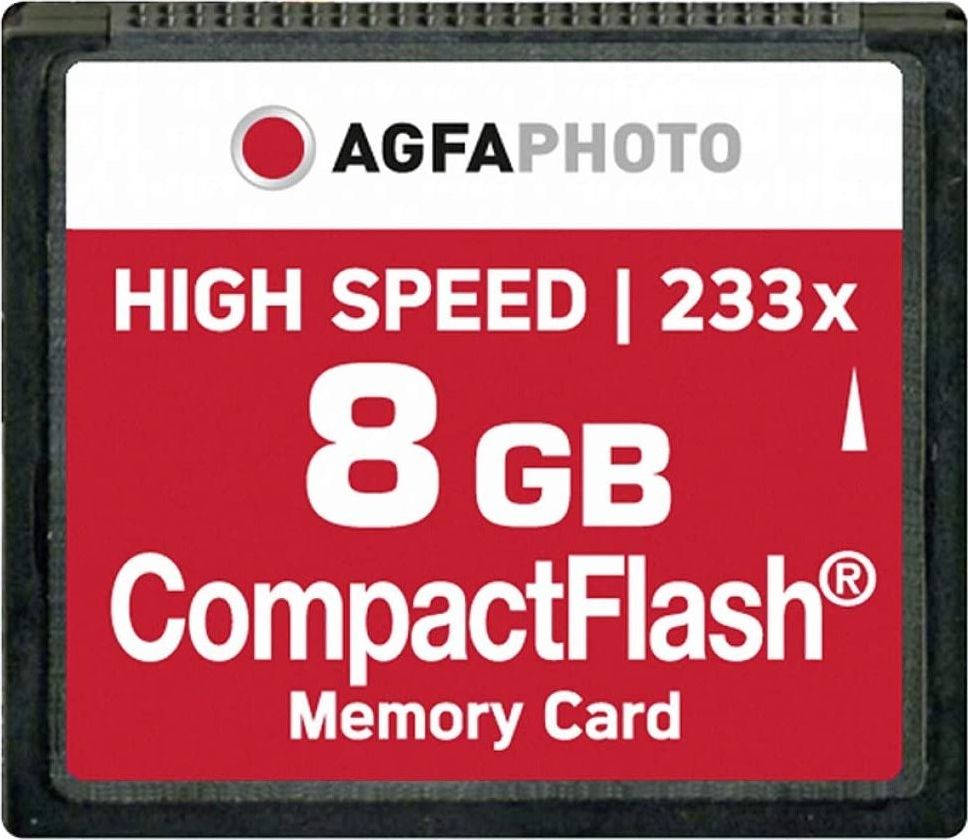 Karta AgfaPhoto Compact Flash 8 GB 10433