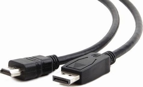 Kabel Gembird DisplayPort - HDMI 1.8m czarny