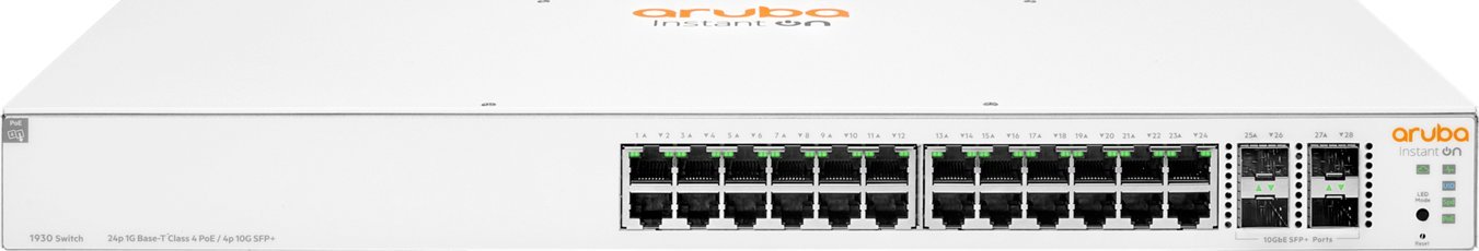 Switch HP Przełšcznik ARUBA Instant On PoE JL684B