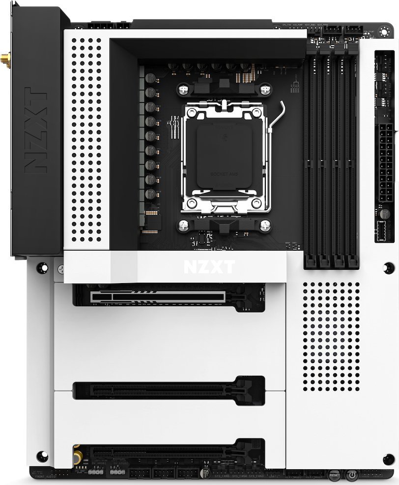 Płyta główna Nzxt N7 B650E MATT WHITE