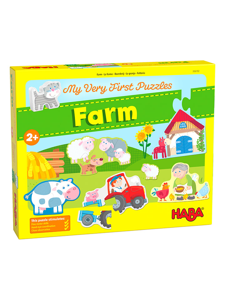 Haba Pierwsze puzzle 