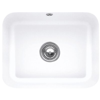 Villeroy & Boch Cisterna 60C Classicline (podblatowy) 550x440mm KM stone [Biały mat] (670601RW)