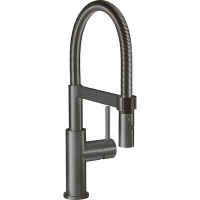 Villeroy & Boch Steel Expert Compact V&B bateria zlewozmywakowa czarny matowy 92730005 927300005