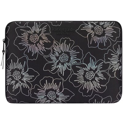Etui na laptopa KATE SPADE NEW YORK Puffer Sleeve do Apple MacBook Pro 14 cali Czarny