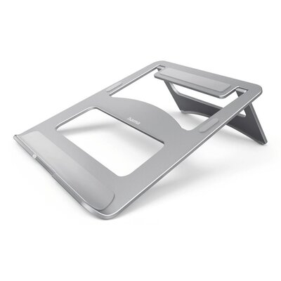 Hama Podstawka pod notebooka aluminium, szara