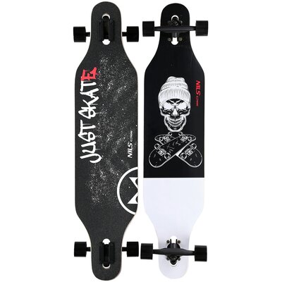 Deskorolka NILS EXTREME Skull 2 Wood