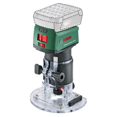 Frezarka BOSCH AdvancedTrimRouter 18V-8 Combi-Set 06039d5002