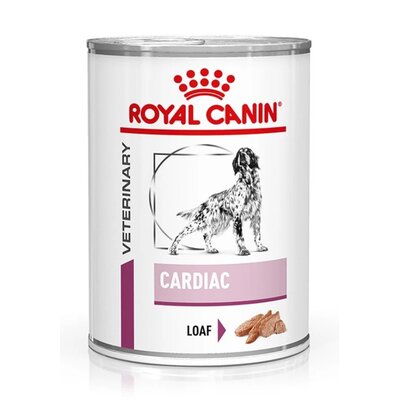 Royal Canin Veterinary Diet Canine Cardiac Puszka 410G