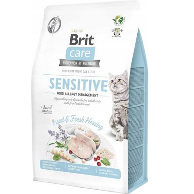Brit Cat Grain-Free Sensitive Allergy Management Insect 2kg