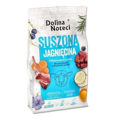DOLINA NOTECI Premium Jagnięcina- karma suszona dla psa 9kg