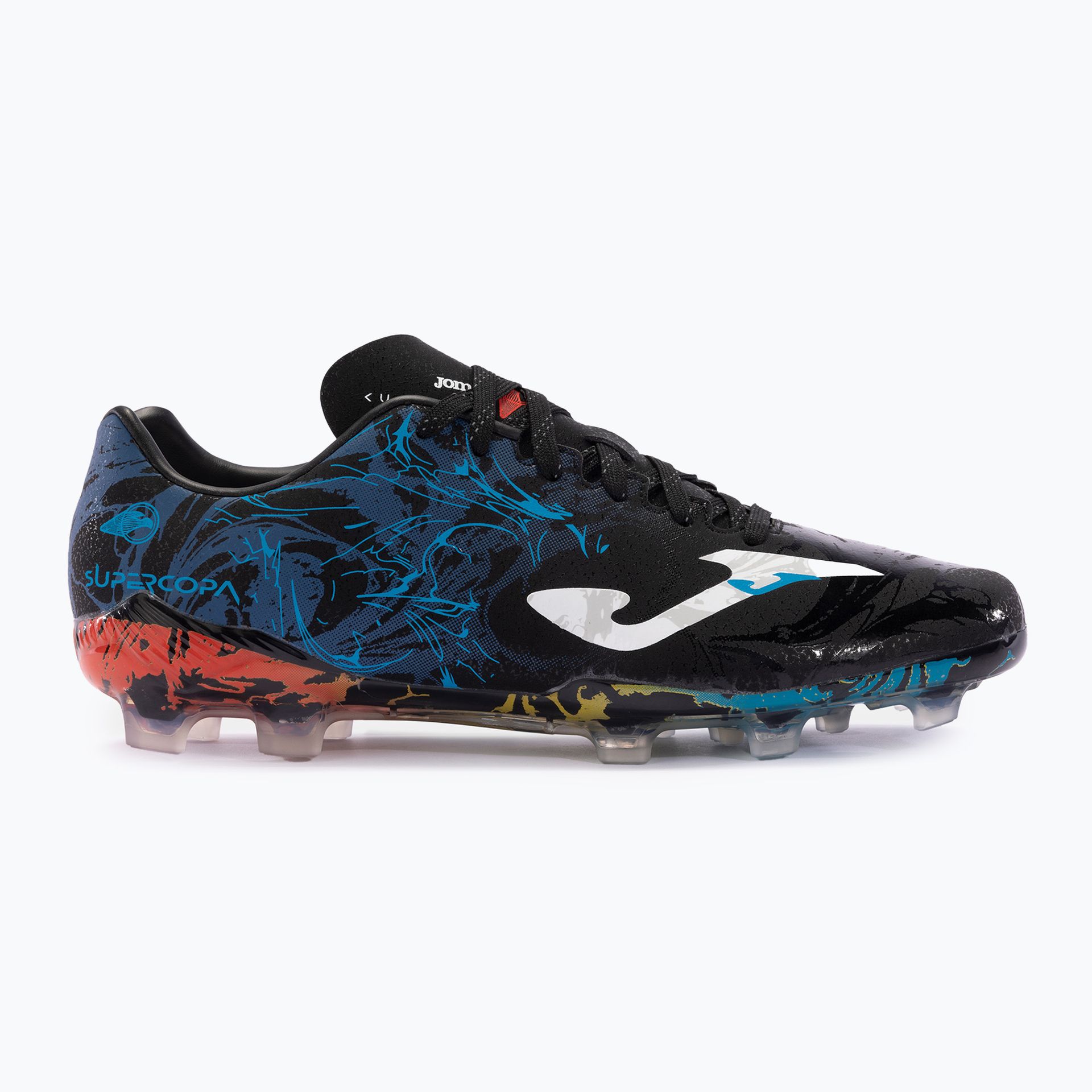 Buty piłkarskie męskie Joma Super Copa FG black WYSYŁKA W 24H 30 DNI NA ZWROT