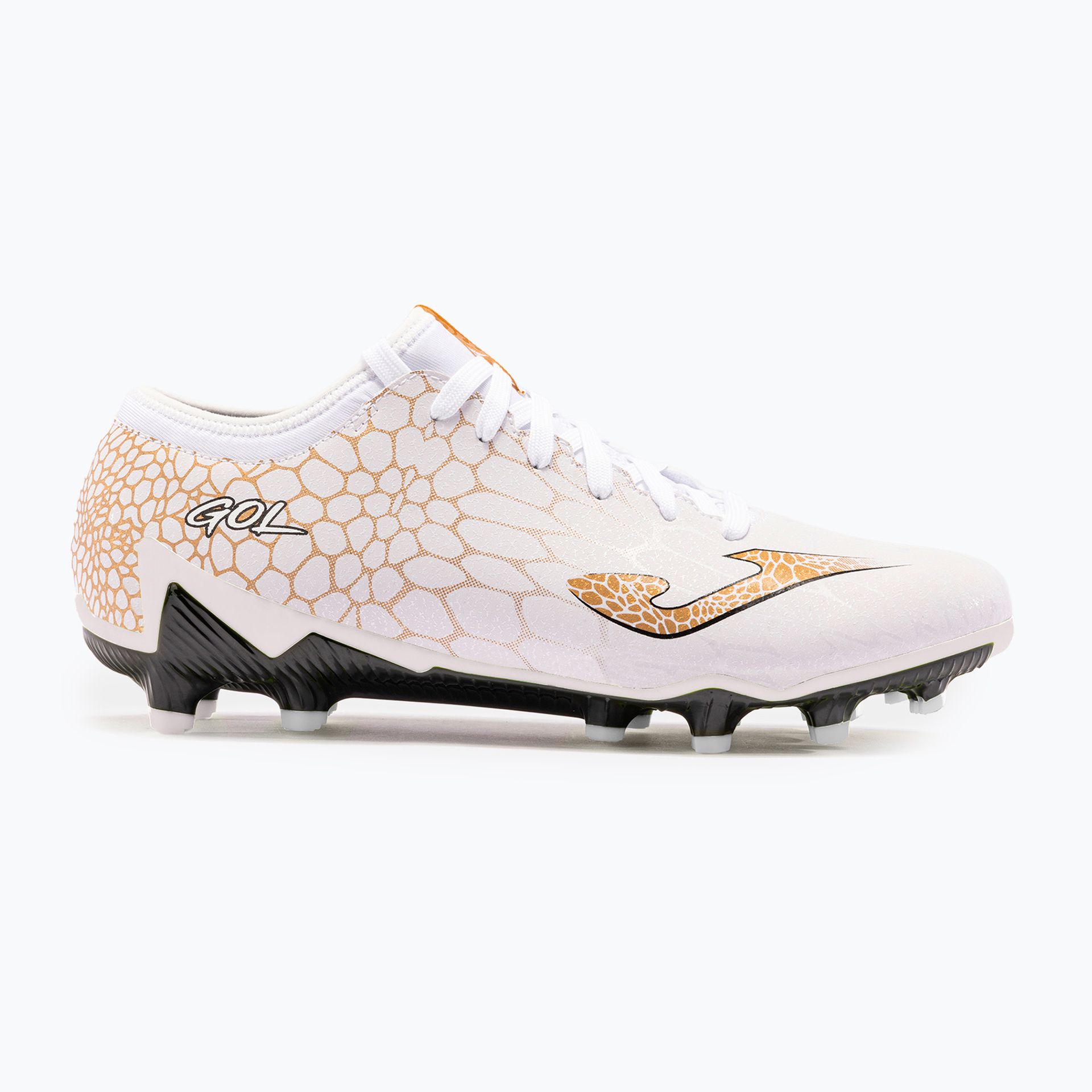 Buty piłkarskie męskie Joma Gol FG white/gold WYSYŁKA W 24H 30 DNI NA ZWROT