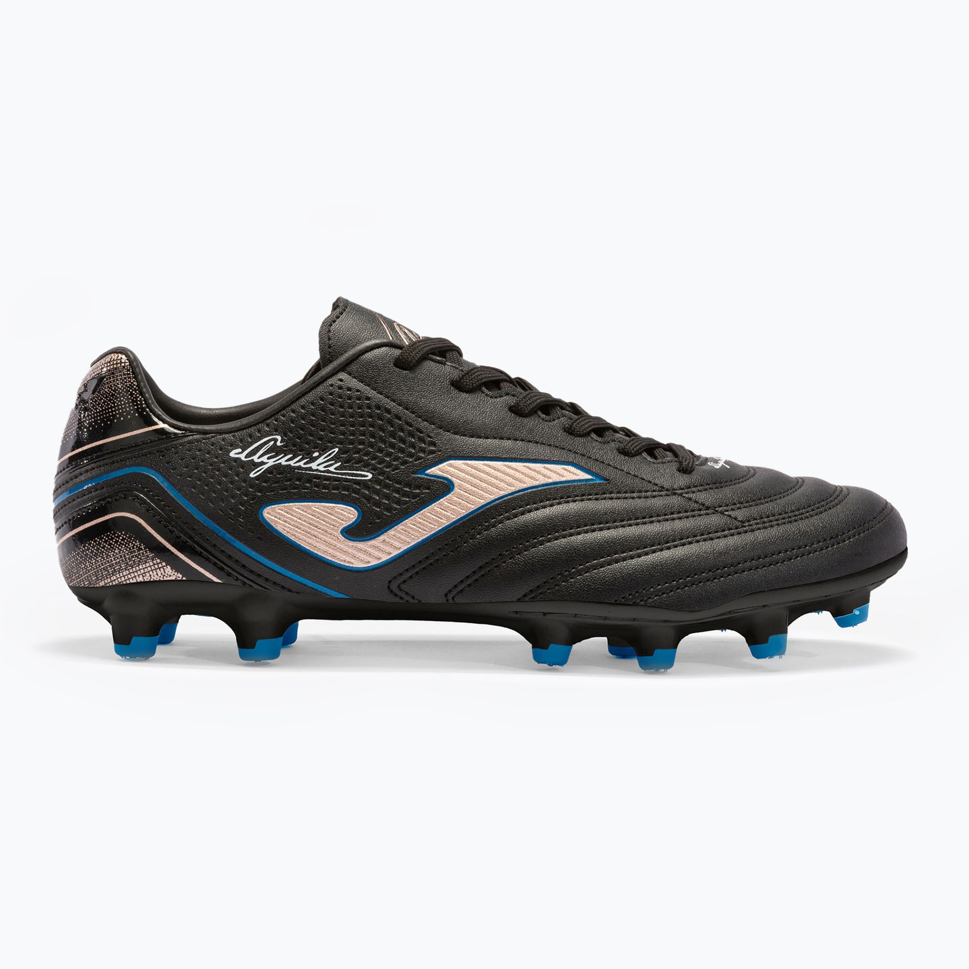 Buty piłkarskie męskie Joma Aguila FG black/gold WYSYŁKA W 24H 30 DNI NA ZWROT