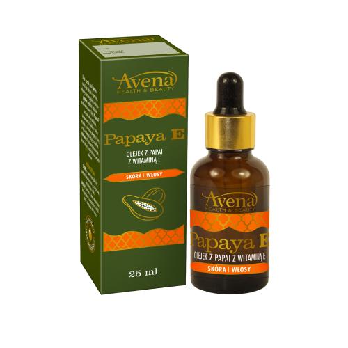 AVENA Health & Beauty Olejek Papaya E, 25ml