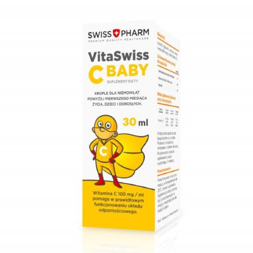 Vitaswiss C Baby, 30ml