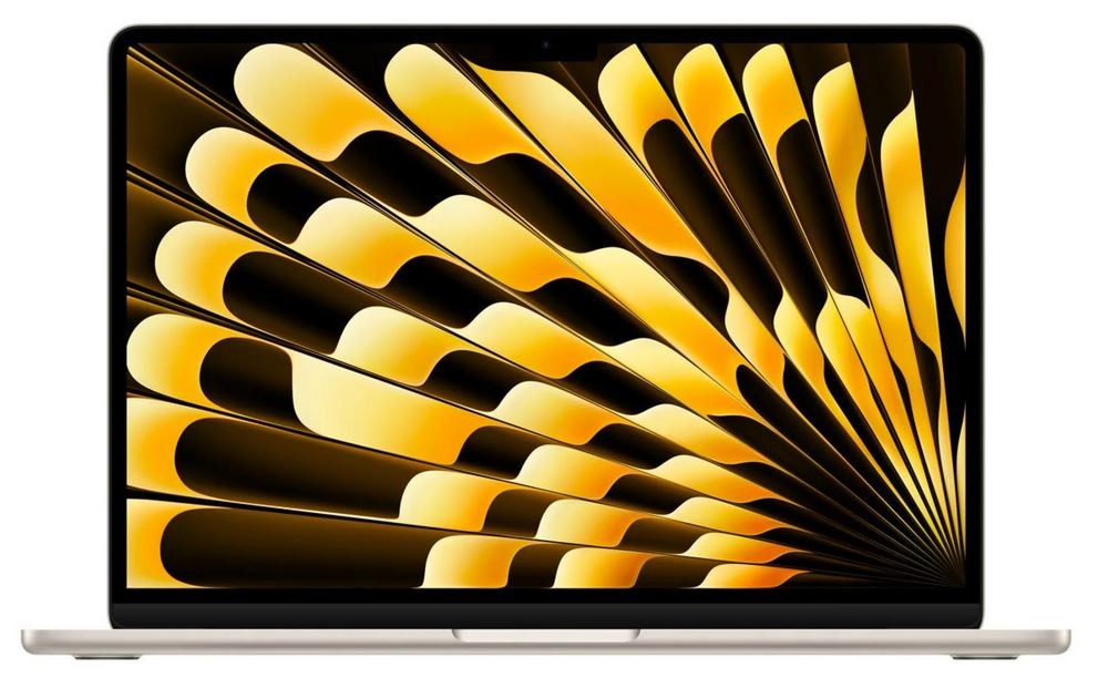 Apple MacBook Air - M3 | 13,6'' | 16GB | 256GB | Mac OS | Księżycowa Poświata