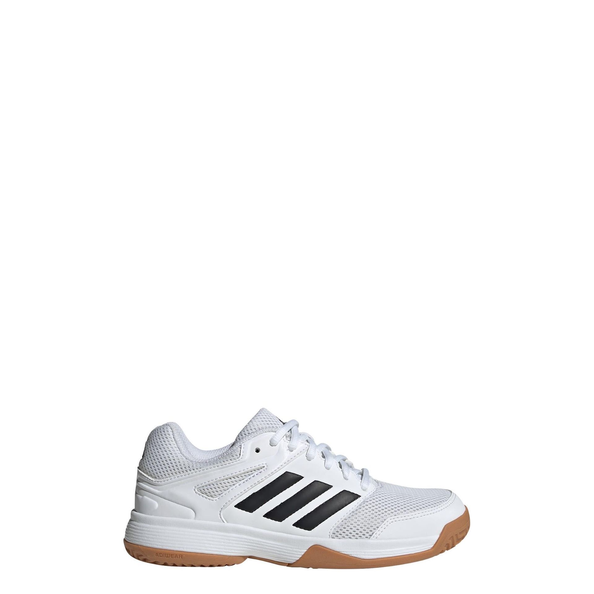 Dziecięce Buty halowe ADIDAS SPEEDCOURT K IE8034 – Biały