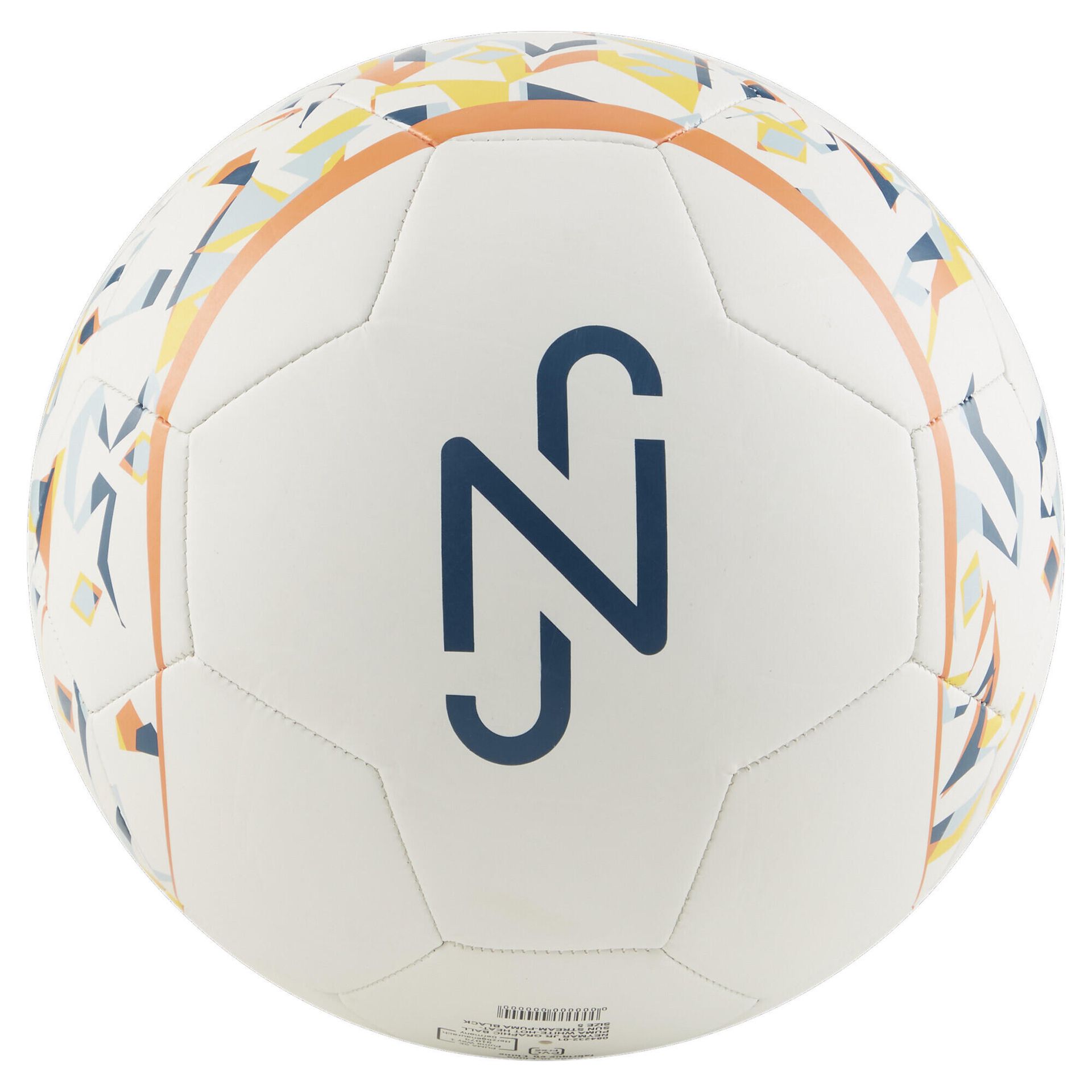 Piłka Puma Neymar Jr Graphic Ball 084232-01 biały 5
