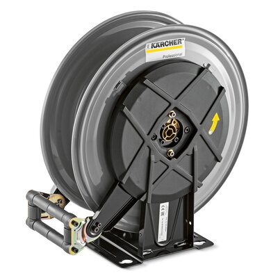 Karcher zestaw zwijacza węża z lakierem bazaltowym