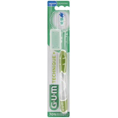 Sunstar GUM szczoteczka Technique Plus medium 483