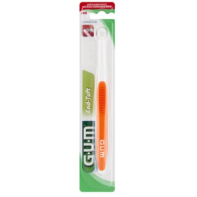 ELER PAWEŁ RUCIŃSKI SUNSTAR GUM END-TUFT Szczoteczka do zębów kątówka 1 szt 9073364