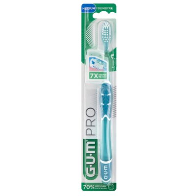 ELER PAWEŁ RUCIŃSKI SUNSTAR GUM TECHNIQUE PRO Szczoteczka do zębów średnia 1 szt 9073982