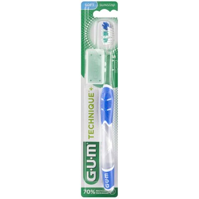 Sunstar GUM szczoteczka Technique Plus soft, 481