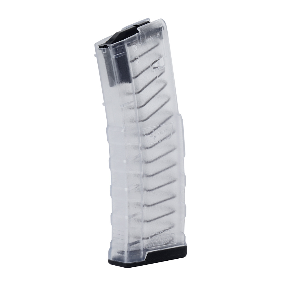 MFT - Magazynek polimerowy EXD - 30-nabojowy - 5,56x45/.223 - Przezroczysty - EXDPM556-T-C