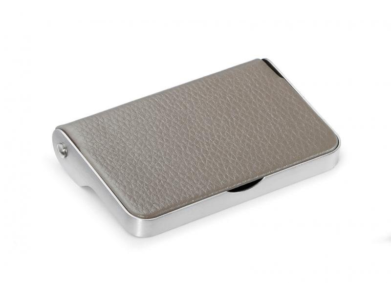 Philippi, etui na karty/podstawka na telefon, Dion, skóra, 10 cm