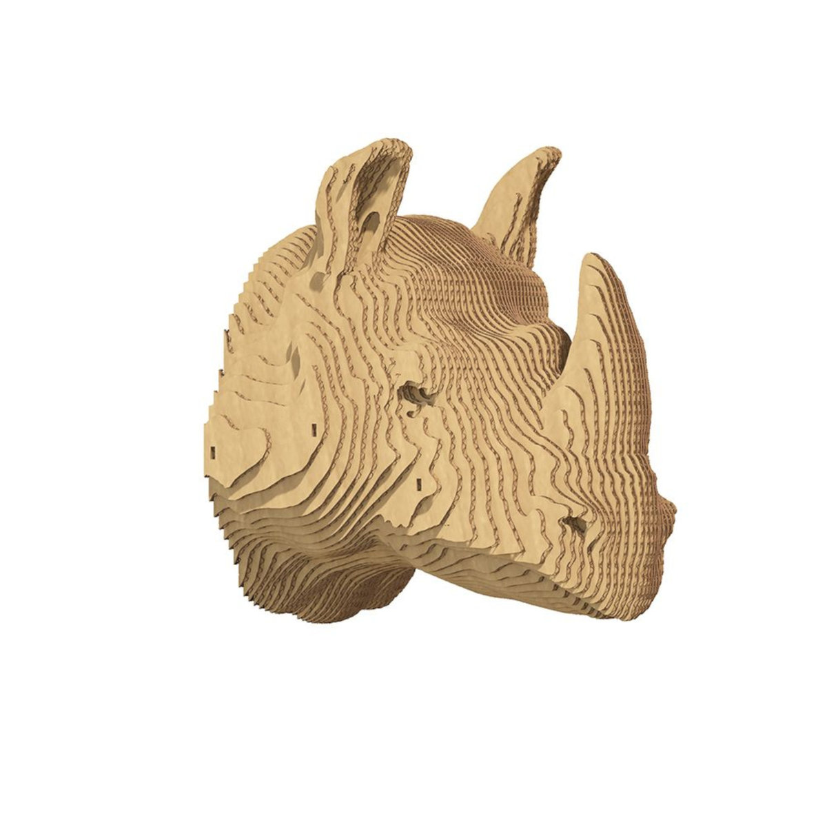 Puzzle 3D 'RHINO' | CARTONIC