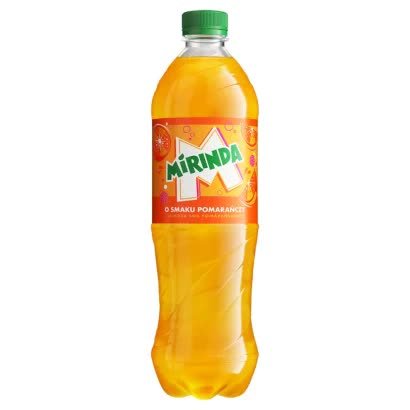 MIRINDA NAPÓJ GAZOWANY 850ML 15SZT