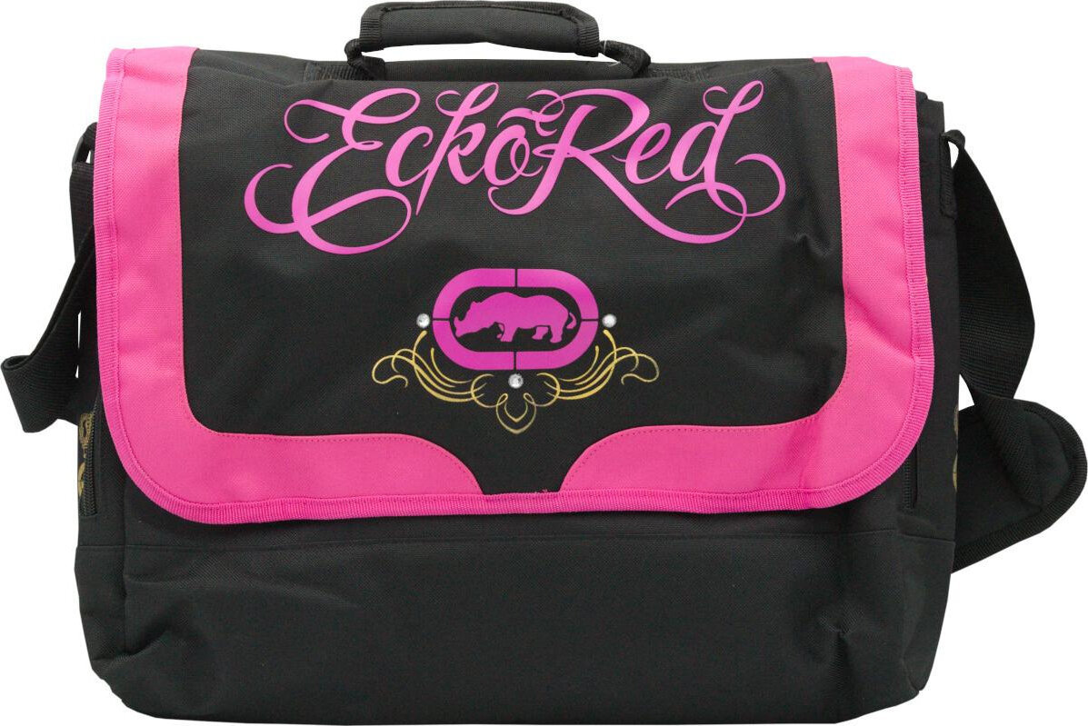 Torba na laptopa Ecko  red z rączką