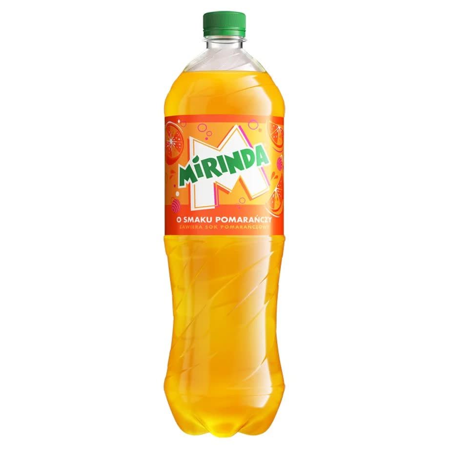 MIRINDA NAPOJ GAZOWANY 2L 8 SZT