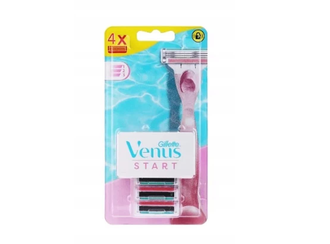 Gillette Venus Start wkłady do golenia 4szt
