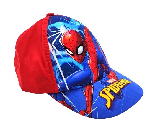 Czapka z daszkiem Marvel Spider-Man - czerwona 53 cm